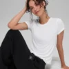 Camiseta de manga corta All Day - Blanco