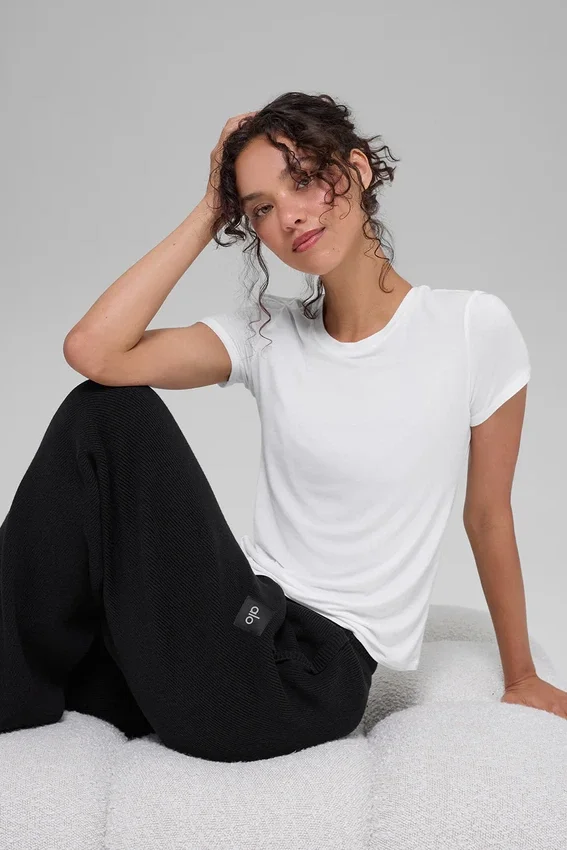 Camiseta de manga corta All Day - Blanco