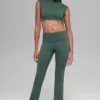 Camiseta de manga corta con cuello redondo Alo Softsculpt - Verde trébol