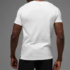 Camiseta de manga corta con cuello redondo Alo Vapor - Blanco