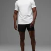 Camiseta de manga corta con cuello redondo Alo Vapor - Blanco