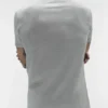 Camiseta de manga corta con cuello redondo Conquer Reform - Gris jaspeado deportivo
