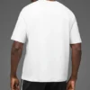Camiseta de manga corta Double Take - Blanco
