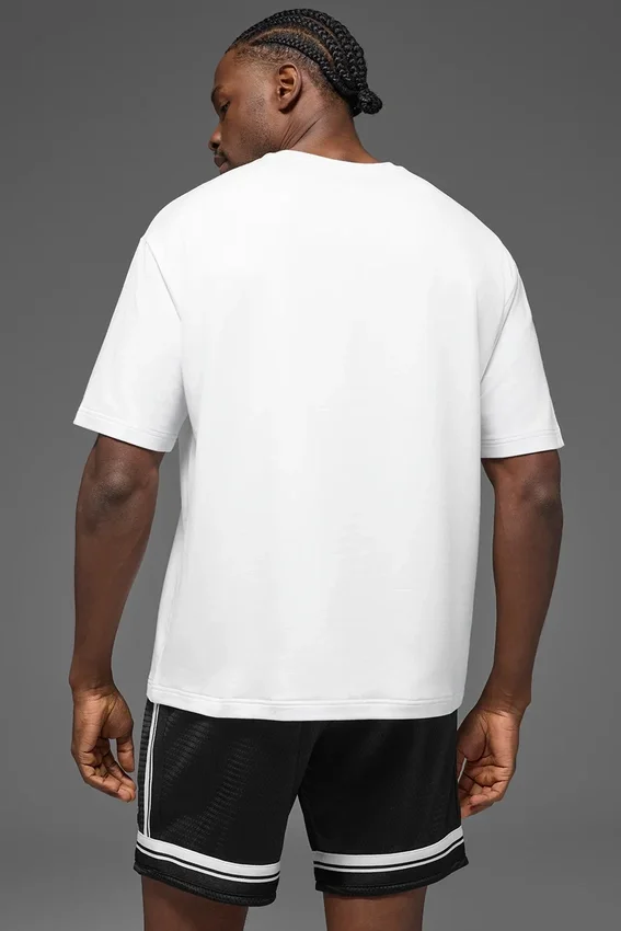 Camiseta de manga corta Double Take - Blanco