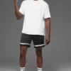 Camiseta de manga corta Double Take - Blanco