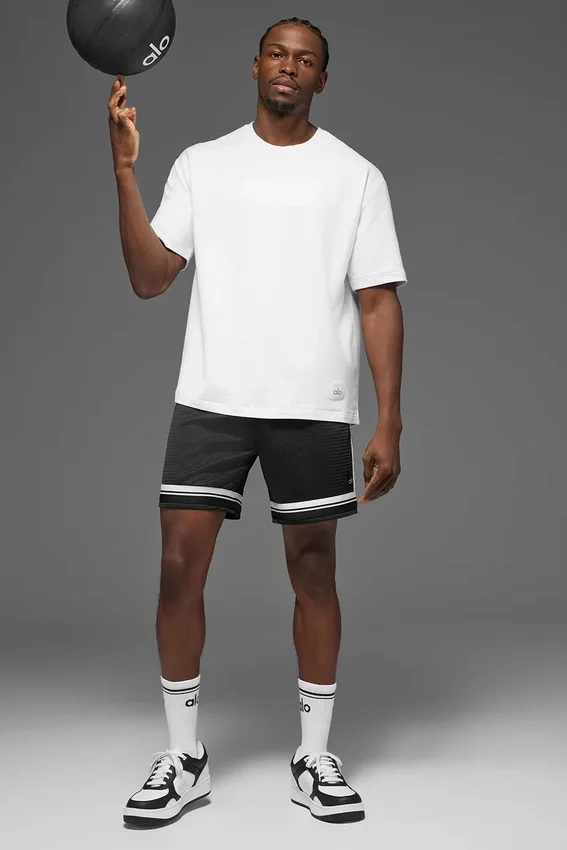 Camiseta de manga corta Double Take - Blanco