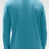 Camiseta de manga larga Conquer 1/4 Zip Reform - Blue Breeze