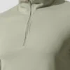 Camiseta de manga larga Conquer 1/4 Zip Reform - Limestone