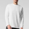 Camiseta de manga larga Double Take - Blanco