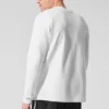 Camiseta de manga larga Double Take - Blanco