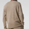 Camiseta de manga larga Elevate Waffle - Gravel