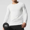 Camiseta de manga larga Triumph - Blanco