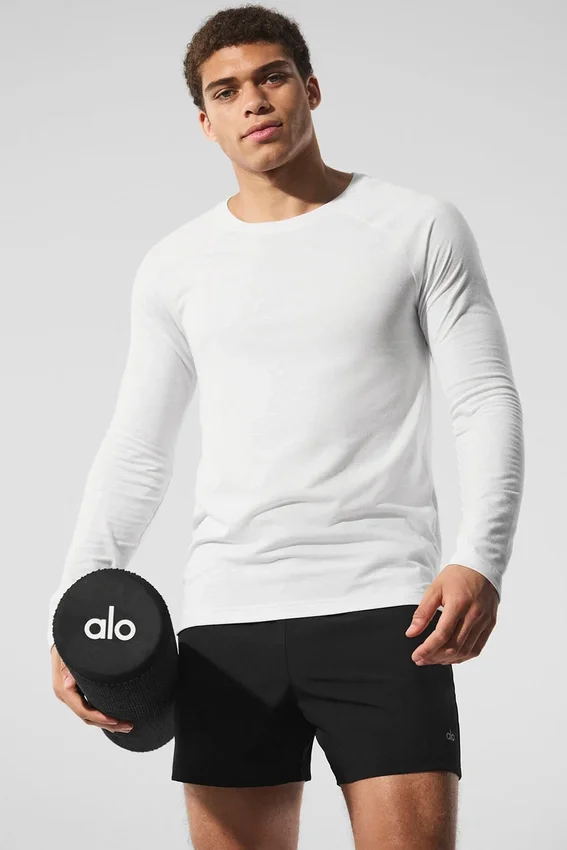 Camiseta de manga larga Triumph - Blanco