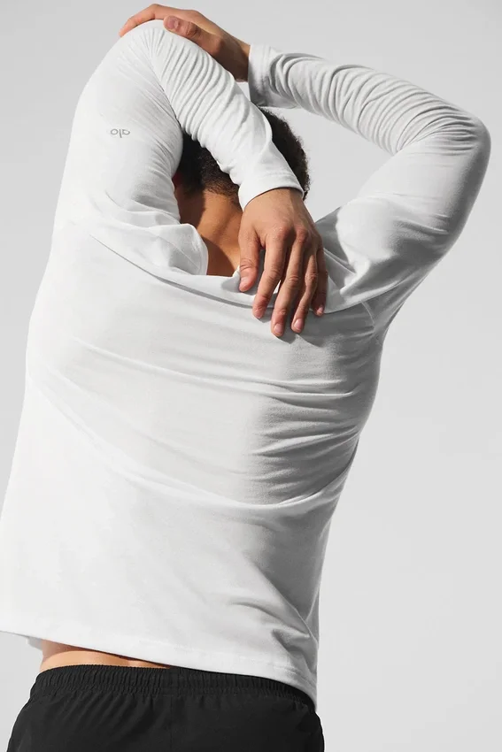 Camiseta de manga larga Triumph - Blanco