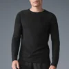 Camiseta de manga larga Triumph - Negro