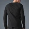 Camiseta de manga larga Triumph - Negro