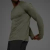 Camiseta de manga larga Triumph - Verde sigiloso