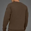 Camiseta de manga larga Waffle Lounge - Espresso