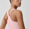 Camiseta de tirantes Airbrush Real Bra - Rosa vintage