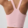 Camiseta de tirantes Airbrush Real Bra - Rosa vintage