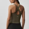 Camiseta de tirantes Airbrush Sparks Fly - Olive Tree