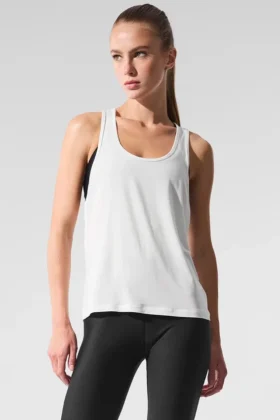 Camiseta de tirantes All Day - Blanca