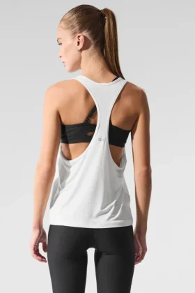 Camiseta de tirantes All Day – Blanca