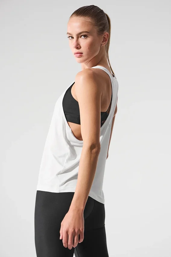 Camiseta de tirantes All Day - Blanca
