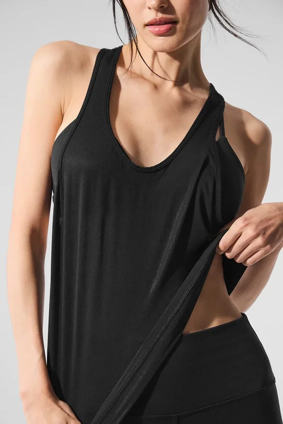 Camiseta de tirantes All Day - Negro