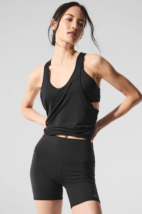Camiseta de tirantes All Day - Negro