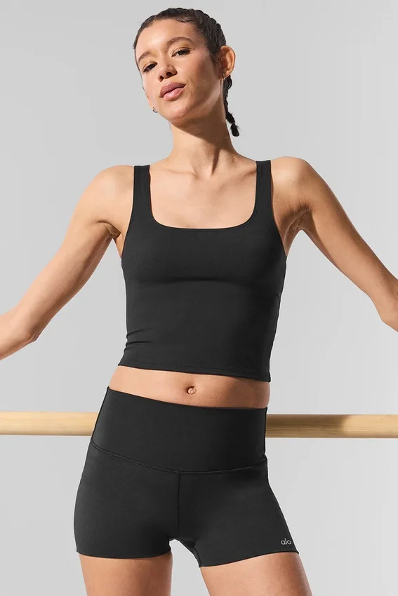 Camiseta de tirantes Alo Softsculpt - Negro