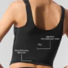 Camiseta de tirantes Alo Softsculpt - Negro