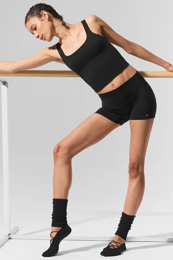 Camiseta de tirantes Alo Softsculpt - Negro