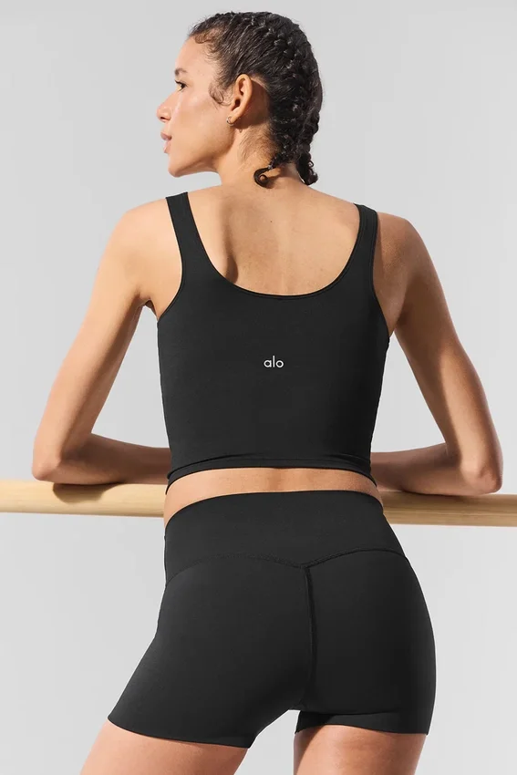 Camiseta de tirantes Alo Softsculpt - Negro