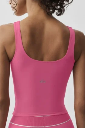 Camiseta de tirantes Alo Softsculpt Precision – Rosa Paraíso
