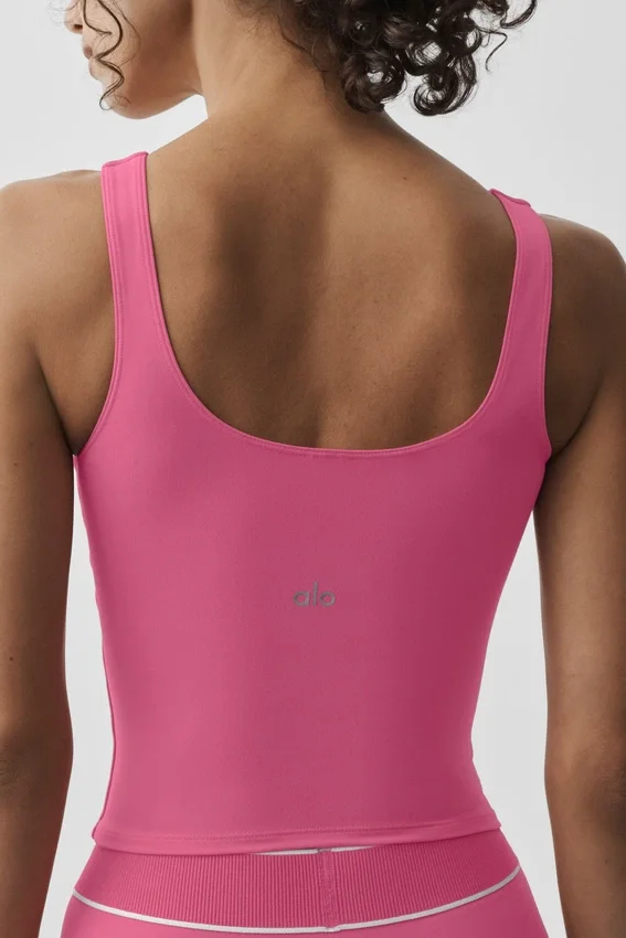 Camiseta de tirantes Alo Softsculpt Precision - Rosa Paraíso