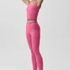 Camiseta de tirantes Alo Softsculpt Precision - Rosa Paraíso