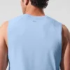 Camiseta de tirantes Alo Vapor Muscle - Azul concha