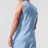 Camiseta de tirantes Alo Vapor Muscle - Azul concha