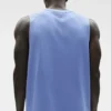 Camiseta de tirantes Alo Vapor Muscle - Azul Provenza