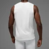 Camiseta de tirantes Alo Vapor Muscle - Blanco