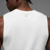 Camiseta de tirantes Alo Vapor Muscle - Blanco