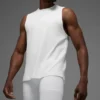 Camiseta de tirantes Alo Vapor Muscle - Blanco