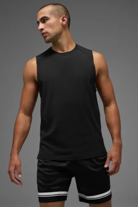 Camiseta de tirantes Alo Vapor - Negro