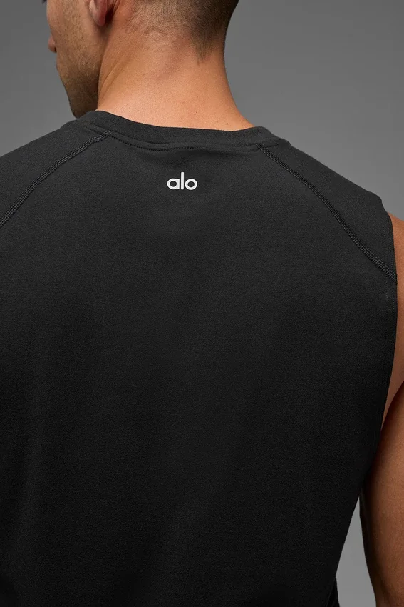 Camiseta de tirantes Alo Vapor - Negro