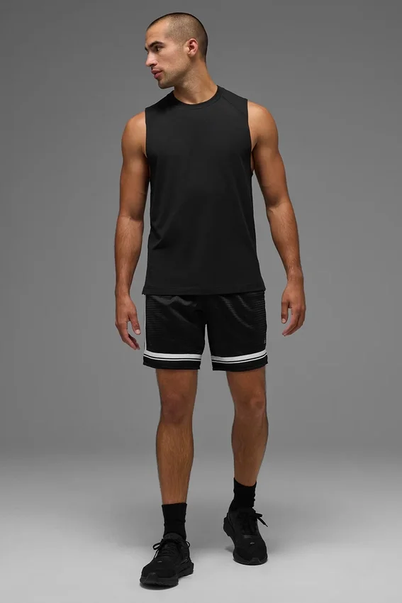 Camiseta de tirantes Alo Vapor - Negro