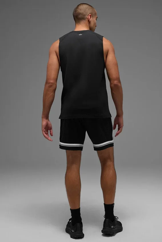 Camiseta de tirantes Alo Vapor - Negro