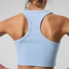 Camiseta de tirantes Aspire - Azul concha/Blanco