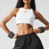 Camiseta de tirantes Aspire - Blanco/Negro
