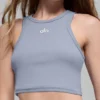Camiseta de tirantes Aspire - Escarcha invernal/Blanco
